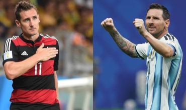 Klose reveló que Scaloni organizó una llamada con Lionel Messi