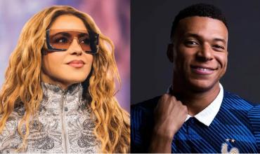 Shakira reveló el especial vínculo que la une a Kylian Mbappé y sorprendió con una infidencia