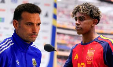 La sorpresiva respuesta de Lionel Scaloni al ninguneo de Lamine Yamal a la Selección argentina