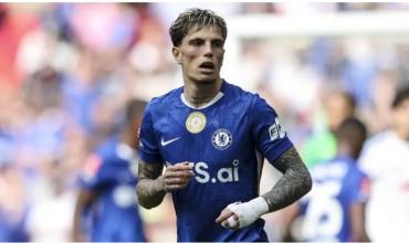 Alejandro Garnacho, con un pie y medio fuera de Chelsea: el equipo europeo que se interesó en él