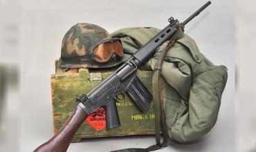 Argentina inicia el reemplazo del histórico fusil FAL