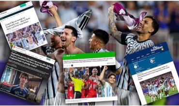 “Partido con cuentas pendientes” y “una cita con Messi”: las repercusiones en Inglaterra tras la clasificación de Argentina