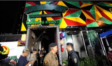 Tragedia en Bangkok: un incendio en un pub dejó al menos 27 muertos y varios heridos