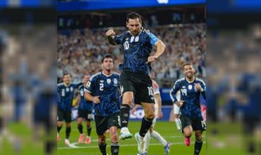 Argentina jugará con la camiseta suplente: las coincidencias en el duelo ante Inglaterra