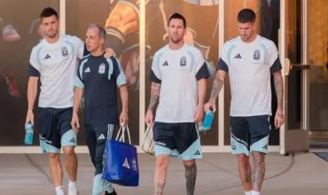 El posteo de Messi antes de la semifinal con Inglaterra: "Último día en Kansas, gracias por todo"