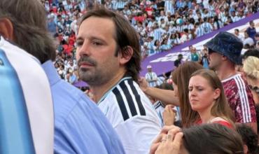 El viceministro de Justicia viajó al Mundial para ver a la Selección: la explicación del Gobierno
