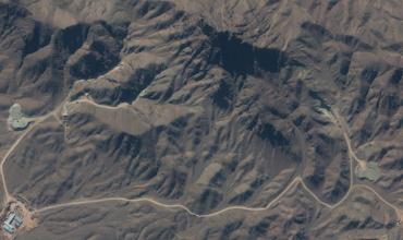 La misteriosa montaña nuclear de Irán que Trump amenaza con destruir