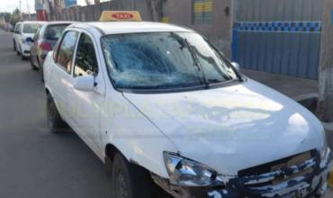 El taxista que atropelló a dos mujeres en Ruta 38 quedó detenido por lesiones culposas