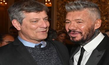 Marcelo Tinelli desafió a Mario Pergolini: "No me dura ni medio round"