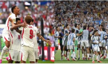 El irónico comunicado de la Embajada Británica antes de Argentina-Inglaterra: "El horno no está para bollos"