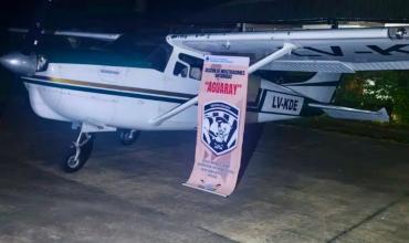 Secuestraron una avioneta en Salta e investigan si es parte de una red de narcotráfico: hay dos detenidos