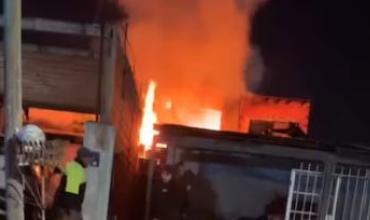 Murió una nena de 3 años durante un incendio en su casa y otros cuatro menores fueron hospitalizados