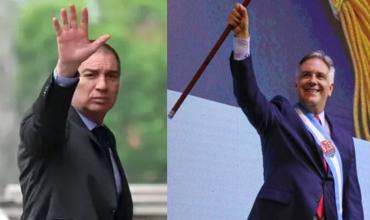 Anticipo financiero, pago de deuda y ATN: los “logros” del acercamiento del gobernador Llaryora con Diego Santilli