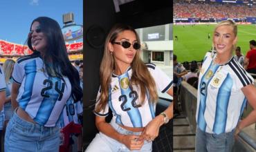 Valentina Cervantes, Agus Gandolfo y Kelci-Rose: las “muchachas” ya están en Atlanta