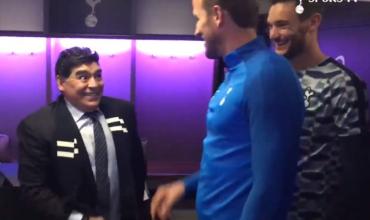 El día que Maradona le aconsejó cómo definir a Harry Kane, el goleador estrella de Inglaterra