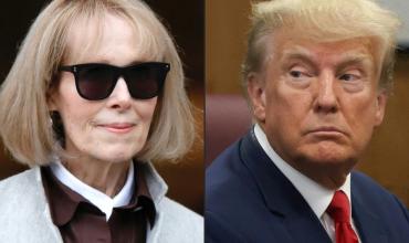 Escritora recibe oficialmente más de US$ 5 millones de Trump tras fallo favorable por abuso sexual y difamación