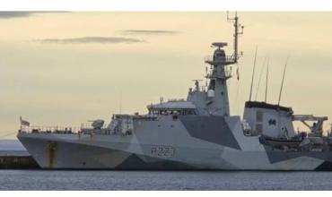 Enérgico rechazo a la incursión de un buque inglés en el Mar Argentino