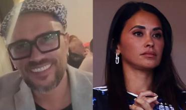 Por qué Bam Bam Morais festejó en el palco junto a Antonela Roccuzzo el pase de la Argentina a la final del Mundial