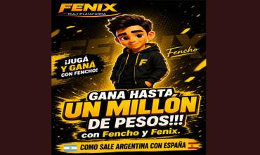 GANA HASTA UN MILLON DE PESOS!!! con FENCHO y FENIX. Como sale Argentina con España
