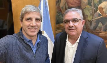 Toto Caputo anunció el primer proyecto 100% chino en el RIGI en Catamarca: Raúl Jalil festeja 