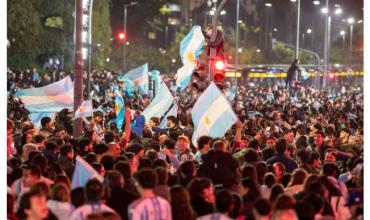 Imputaron a un joven por tener dos armas de fuego durante los festejos por el triunfo de la Selección