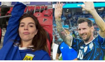 Dalma Maradona rompió el silencio tras escuchar lo que Lionel Messi dijo sobre Diego después de vencer a Inglaterra