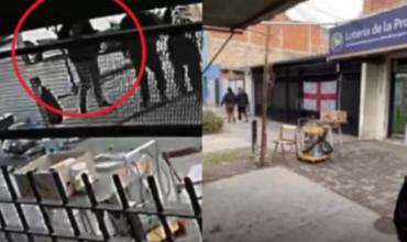 Viralizaron una foto falsa con una bandera inglesa colgada en el frente de su casa de Villa Fiorito y casi lo linchan los vecinos