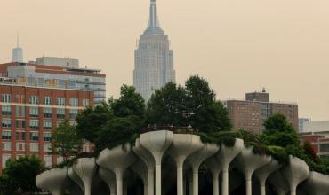 El humo de los incendios forestales de Canadá se expande sobre Estados Unidos
