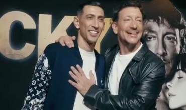 Ángel Di María fue a ver Rocky y se emocionó junto a Nico Vázquez: “Nunca hay que bajar los brazos”