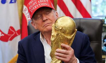 Donald Trump asistirá a la final del Mundial: a qué equipo alentará
