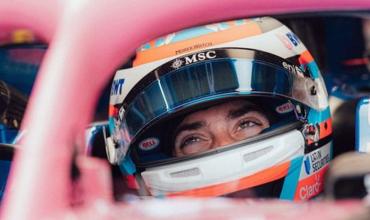 Colapinto brilló y terminó séptimo en la práctica libre 2 del Gran Premio de Bélgica