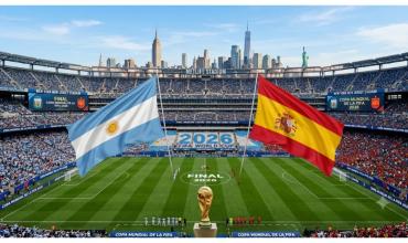 Cómo será el gran show del entretiempo de la final del Mundial 2026 entre Argentina y España