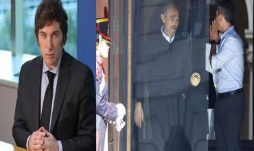 Javier Milei les bajó los candidatos a los Menem: