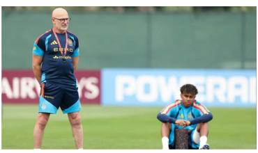 Se suspendió el último entrenamiento de España antes de la final con Argentina