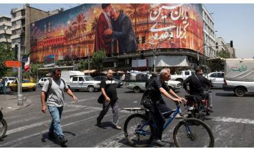 Irán dijo que suspendió la aplicación del memorando de entendimiento con Estados Unidos en medio de los enfrentamientos