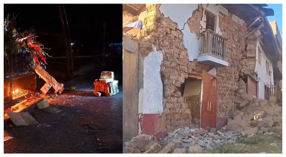 Sismo de 5.1 en Junin, Perú, deja 5 fallecidos 21 heridos y más de 300 damnificados, según reporte de Indeci