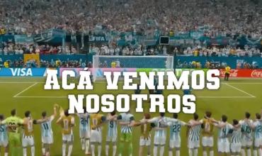 El emotivo video de la AFA antes de la final entre la Selección Argentina y España: "Acá venimos nosotros y vamos por todo"