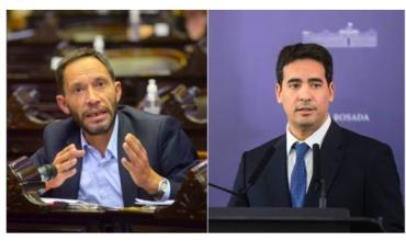 La soberanía no se negocia: Maximiliano Ferraro cruzó al vocero por sus dichos sobre Malvinas