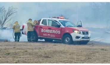 Incendio en las sierras de San Luis: los operativos intentan controlar las llamas y se investiga si fue intencional