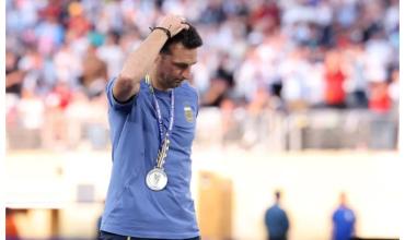 Scaloni rompió en llanto y dejó abierta la puerta sobre una posible salida de la Selección Argentina: "No sé si podré lograr algo más grande que esto"