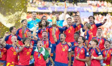 El mensaje de la Federación de Fútbol de Chile tras el triunfo de España ante la Selección argentina