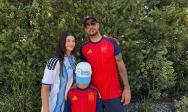 Un Mundial con dos pasiones: Eva De Dominici mostró cómo su hijo vivió la final alentando a Argentina y España