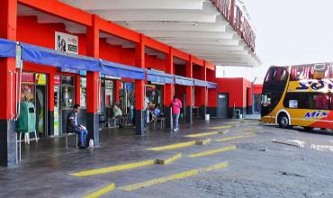 Demoraron a un hombre acusado de realizar exhibicionismo frente a dos niñas en la Terminal de Chepes