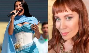 Matilda Blanco fulminó a María Becerra por su look en la final del Mundial 2026