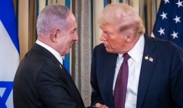 Donald Trump respaldó a Benjamin Netanyahu y aseguró que "no será arrestado" si viaja a Nueva York para la ONU