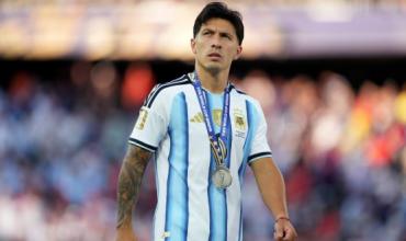 “La caída de los grandes es la felicidad de los mediocres”: el mensaje de Lisandro Martínez tras la final