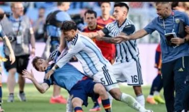 Gavi habló de la agresión de Paredes en la final del Mundial y si debe ser suspendido por FIFA