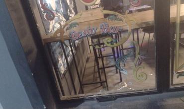 Robaron en un bar de la Terminal de Combis y se llevaron bebidas y otros elementos