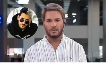 Ricky Montaner "pidió ayuda" para Tomás Dente, pero el conductor no se quedó callado: "Si no hubiera sido..."