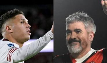 Ortega salió en defensa de Quintero y reclamó que vuelva a River: “Lo necesitamos”